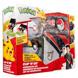 POKEMON Bandoliera Eevee W5 Figurka Interaktywna