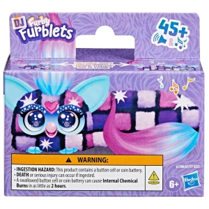 Hasbro Furby DJ Furblets - Dis-Co-Dazz Rozciągliwa interaktywna maskotka