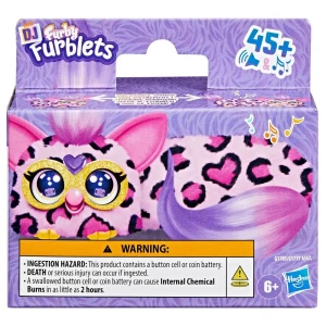Hasbro Furby DJ Furblets - Kitt-Ee-Luv Rozciągliwa interaktywna maskotka