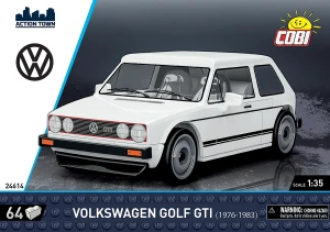 Cars Volkswagen Golf (1976-1983) - COBI