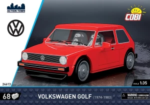 Cars Volkswagen Golf (1974-1983) - COBI