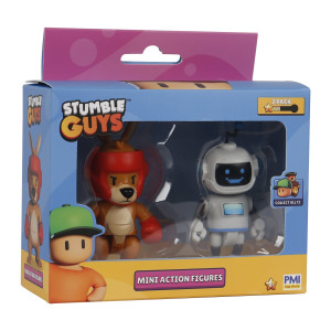 STUMBLE GUYS S2 ACTION FIGURE 11.5 CM - 2 PACK VER.B