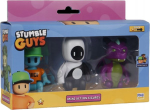 STUMBLE GUYS S2 MINI ACTION FIGURES - 2 PACK VER.C