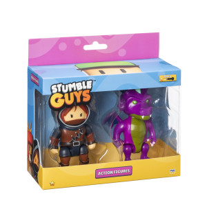 STUMBLE GUYS S2 ACTION FIGURE 11.5 CM - 2 PACK VER.A