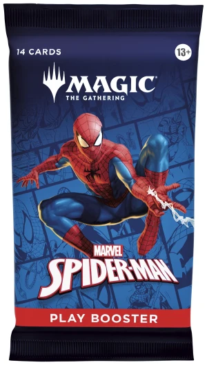 Magic: The Gathering - Marvel's Spider-Man - Play Booster