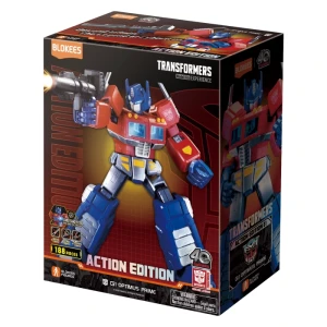 BLOKEES TRANSFORMERS FIGURES ACTION EDITION - G1 OPTIMUS PRIME