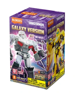 Blind Box BLOKEES TRANSFORMERS GALAXY VERSION 07 - ONE WAVE 2