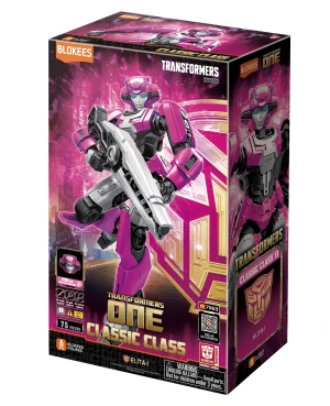 BLOKEES TRANSFORMERS FIGURES CLASSIC CLASS 07 - ARCEE