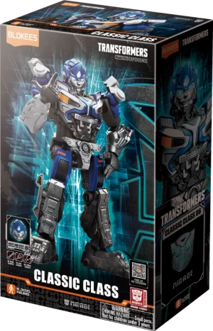 BLOKEES TRANSFORMERS FIGURES CLASSIC CLASS 06 - MIRAGE