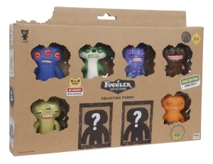 FUGGLER LIMITED EDITION 1.5 COLLECTIBLE FIGURES - 8 PACK DELUXE BOX wersja C
