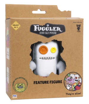 FUGGLER S1 FEATURE FIGURES 11,5 CM - SASQUOOSH WHITE