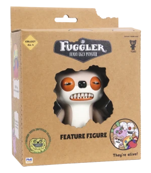 FUGGLER S1 FEATURE FIGURES 11,5 CM - TEDDY BEAR NIGHTMARE BEIGE CHASE