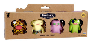FUGGLER S1 COLLECTIBLE FIGURES - 4 PACK