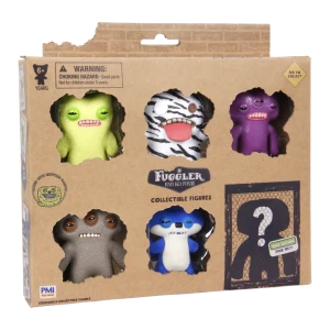 FUGGLER S1 COLLECTIBLE FIGURES - 6 PACK DELUXE BOX