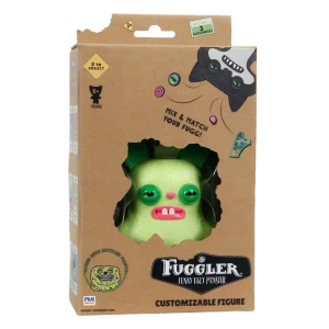 FUGGLER S1 CUSTOMIZABLE FIGURES 11,5 CM - RABID RABBIT GREEN