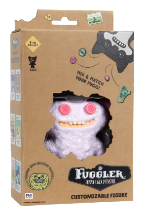FUGGLER S1 CUSTOMIZABLE FIGURES 11,5 CM - GRIN GRIN PURPLE