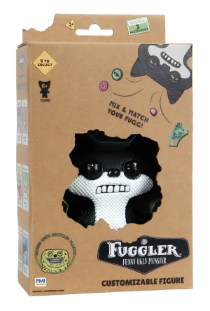 FUGGLER S1 CUSTOMIZABLE FIGURES 11,5 CM - SUSPICIOUS FOX BLACK CHASE