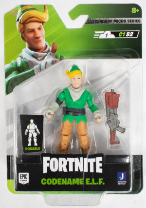 FORTNITE Figurka Codename ELF