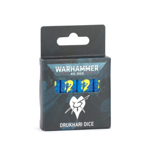 Warhammer 40000: Drukhari - Dice Set