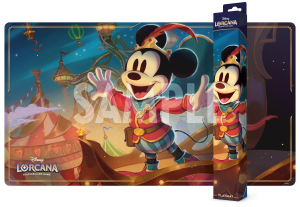 Disney Lorcana: Whispers in the Well - Playmat Mickey Mouse