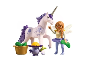 Playmobil 71843 Jednorożec do kolekcjonowania: Lucky Lavender z wróżką