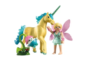 Playmobil 71842 Jednorożec do kolekcjonowania: Sunshine Blossom z wróżką