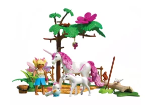 Playmobil 71839 Magiczna stajnia jednorożców dla mamy i źrebaka