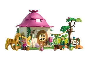Playmobil 71838 Przytulny dom wróżek i złoty jednorożec