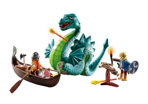 Playmobil 71830 Wiking z morskim potworem