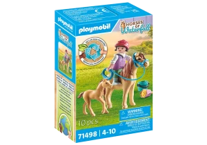 Playmobil 71498 Dziecko z kucykiem i Źrebakiem