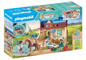 Playmobil 71352 Horses of Waterfall Hipoterapia i lecznica zwierząt