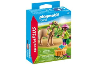Playmobil 70060 Dziewczynka z kucykiem