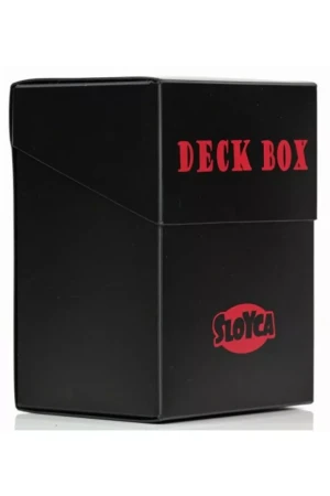 Sloyca Deck Box - Black