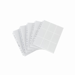 Gamegenic: 18-Pocket Pages Sideloading - White (10 szt)