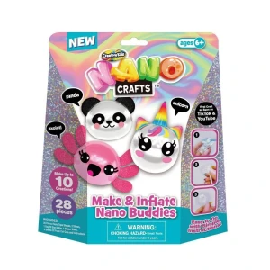 NANO CRAFT Make and Inflate Nano Buddies