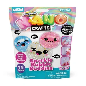 NANO CRAFT Sparkle Bubble Buddies