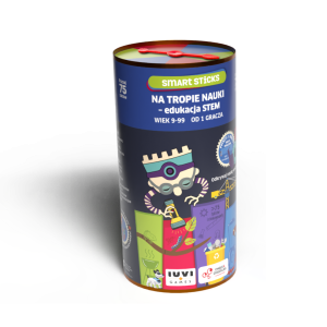 Smart Sticks Na tropie nauki - IUVI GAMES