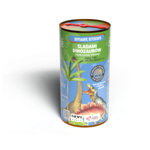Smart Sticks Śladami dinozaurów - IUVI Games