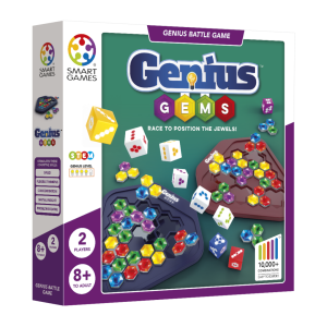 Smart Games Genius Gems (ENG) IUVI Games