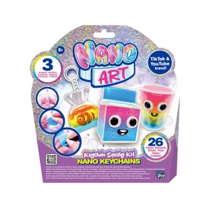 NANO ART Squishy Kit Brelok