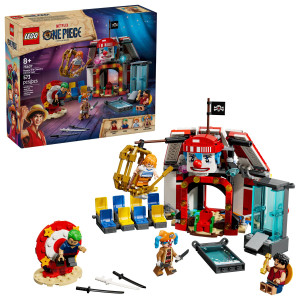 LEGO ONE PIECE 75637 Namiot cyrkowy klauna Buggy’ego