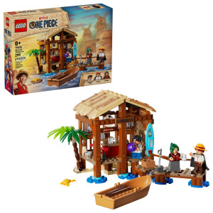 LEGO ONE PIECE 75636 Chatka w wiosce Fuusha