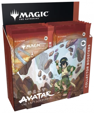 Magic: The Gathering - Avatar: The Last Airbender - Collector Booster Box (12)