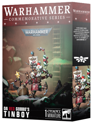 Warhammer 40000: Orks - Da Red Gobbos Tinboy