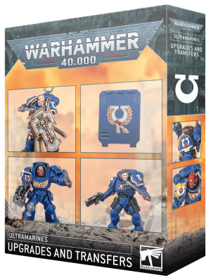 Warhammer 40000: Ultramarines - Upgrades and Transfers