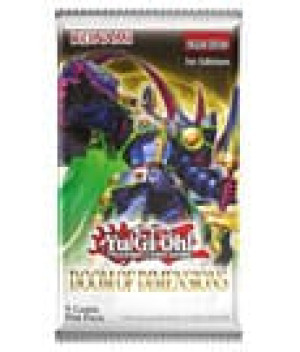 Yu-Gi-Oh! TCG Doom of Dimensions Booster