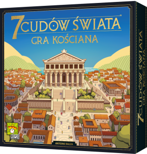 7 Cudów Świata: Gra kościana - Rebel