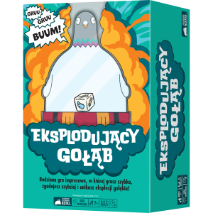 Eksplodujący Gołąb - Rebel