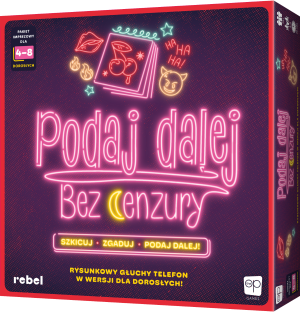 Podaj dalej! Bez cenzury - Rebel