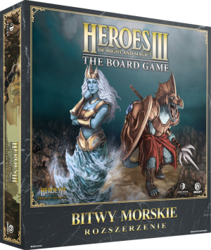 Heroes of Might and Magic III: Bitwy morskie - Archon Studio